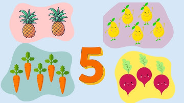 TOÁN MẦM NON- BÉ TẬP ĐẾM TỪ 1 ĐẾN 5, NHẬN BIẾT NHÓM SỐ LƯỢNG TRỌNG PHẠM VI 5, SỐ THỨ TỰ TỪ 1 ĐẾN 5