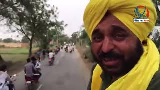 Bhagwant Mann Rally and Road Show Shadihari, Lehra | 17 May 2019
