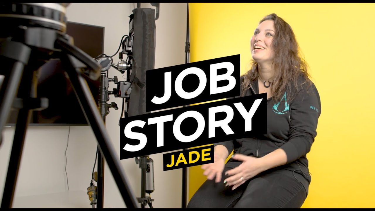 watch video: JOB STORY – Jade (International Women’s Day) 