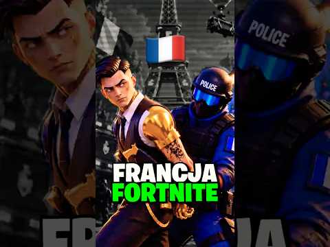 Francja zamieniła się w LOBBY FORTNITE 💀