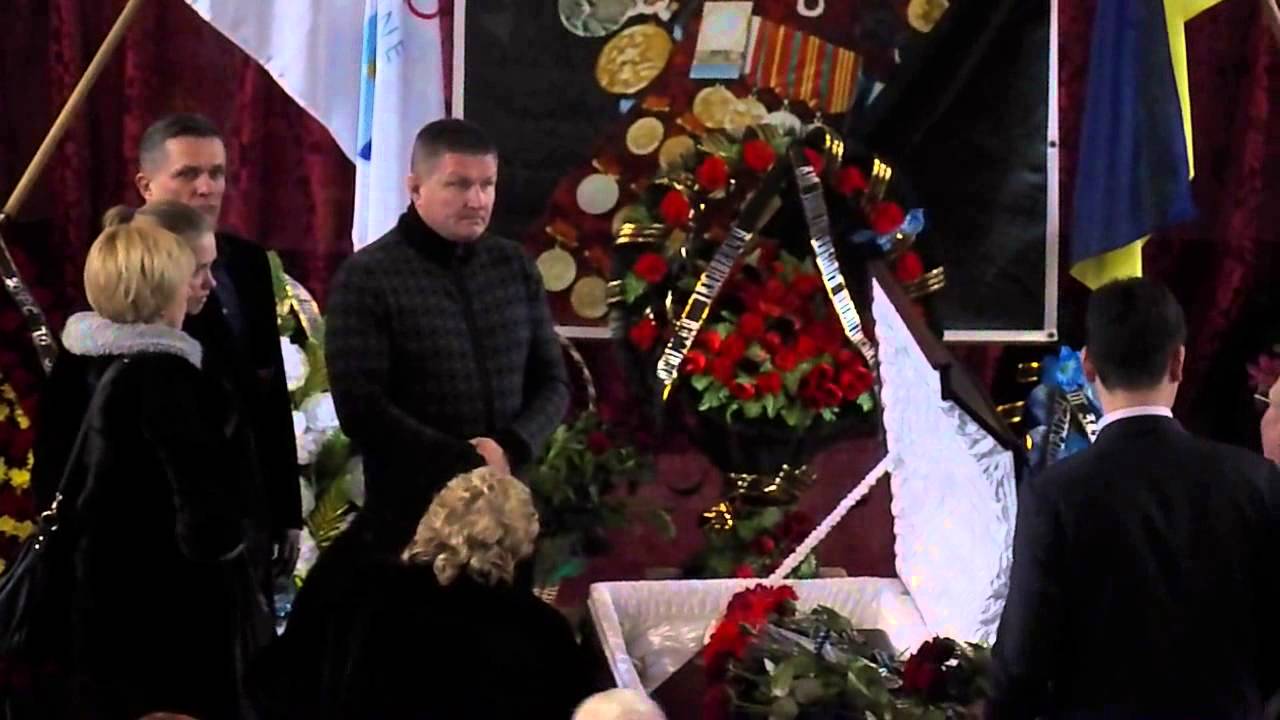 Богдан прахов похороны