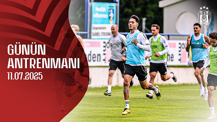 Yeni Sezon Hazırlıkları Tüm Hızıyla Sürüyor! | Beşiktaş Günün Antrenmanı | 11 Temmuz