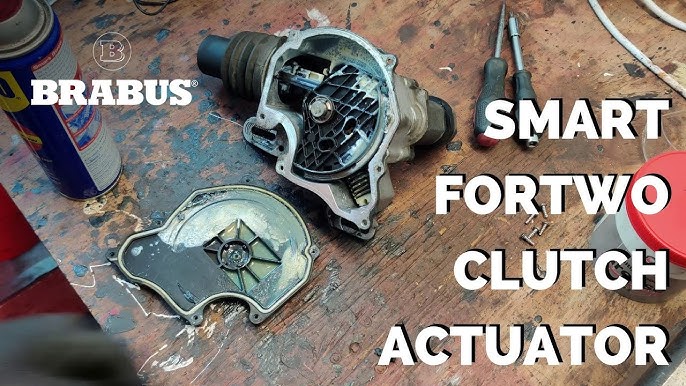 Smart 451 Clutch Actuator DIY Service 