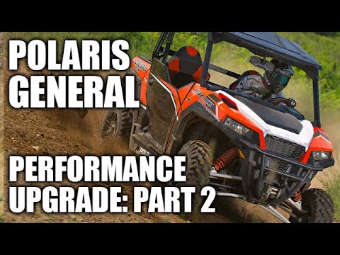 atvspa POLARIS GENERAL PERFORMANCE UPGRADE: PART 2