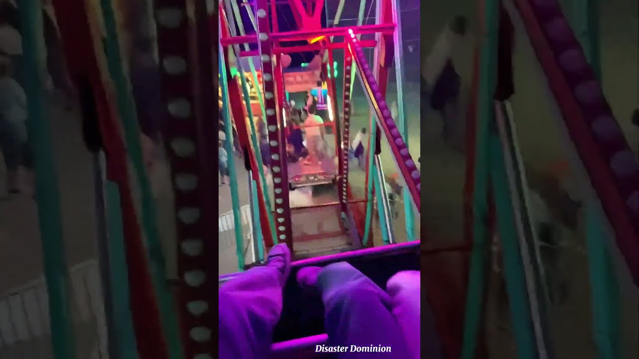 POV: Your Worst Carnival Nightmare Comes True💀