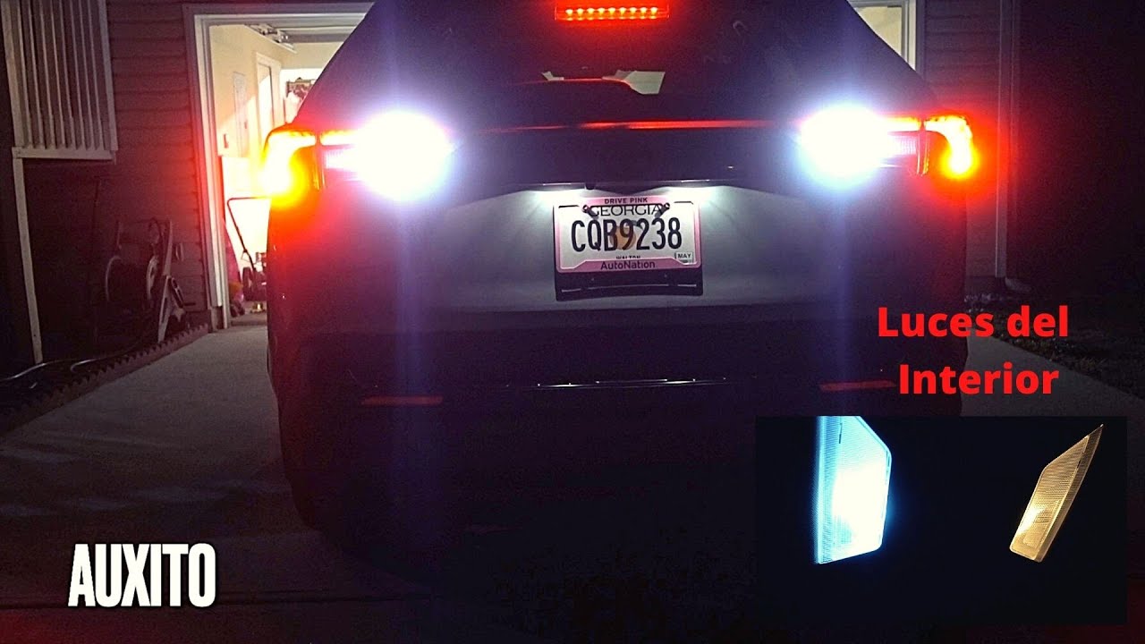 Luces LED de Auxito pare el Interior y Reversa 2019 a 2021 Toyota RAV4