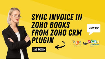 Sync Invoice in Zoho Books from Zoho CRM Plugin: Step-by-Step Guide