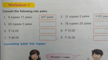 DAV Class 3 unit 7 worksheet 3 ।। Math class 3 chapter 7 worksheet 3 dav public school