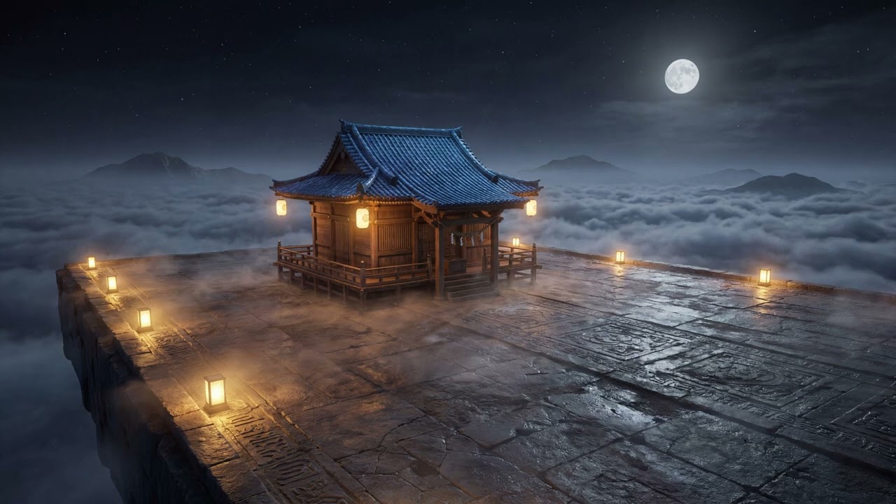 Chinese Zen music — Serenity Flow | Guzheng & Bamboo Flute for Focus 