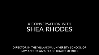 #VUHRD Conversations| Shea Rhodes of Dawn's Place