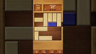 SOLVE THIS Move the Block : Slide Puzzle  47 #howto #gaming #walkthrough
