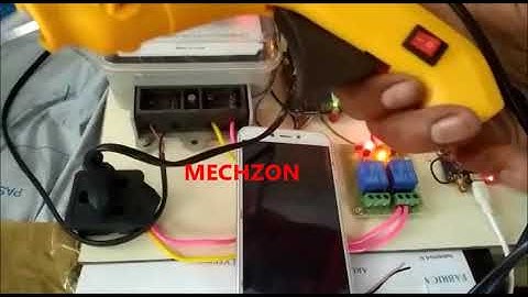 PREPAID ENERGY METER (EC & EEE PROJECTS)