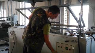 Станок для вакуумной формовки: ВФМ-2 