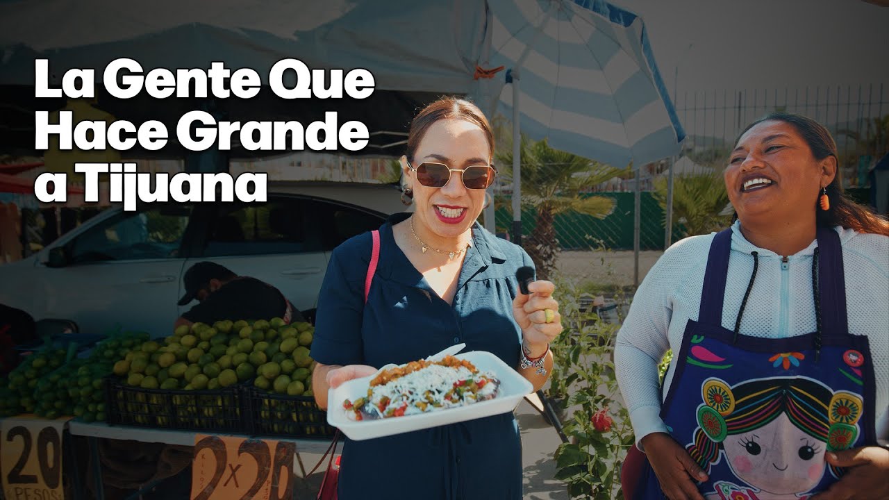 La Vida Entre Puestos: Historias Reales Desde Playas de Tijuana