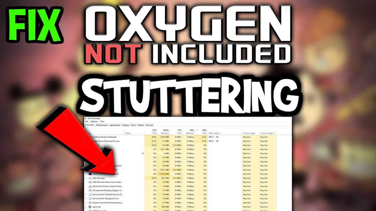 Oxygen not included – How to Fix Fps Drops & Stuttering – Complete ...