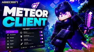 🔥 [Upd] Meteor Client - Best FREE Minecraft Hacked Client in 2026! (1.8.9 - 1.21.11 )