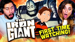 THE IRON GIANT (1999) Movie Reaction! | First Time Watch | Review & Discussion