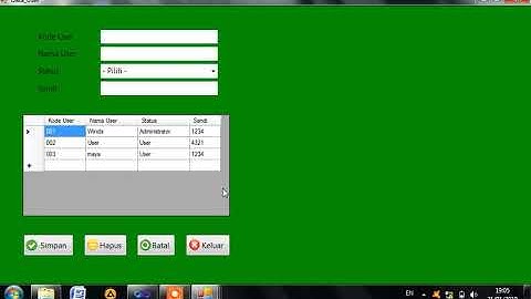 Project UAS Pemrograman Visual Data Mahasiswa S TMIK ROYAL KISARAN