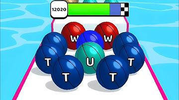 AZ Run 🏆 ABC Runner All Levels Gameplay Walkthrough (Android Ios) 12009