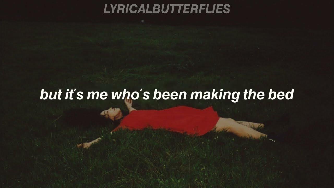 Olivia Rodrigo making the bed (Lyrics) YouTube