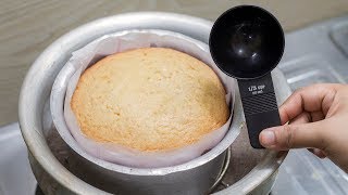 Plain Cake Recipe