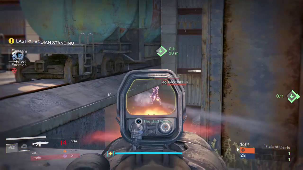 INSANE trials clutch