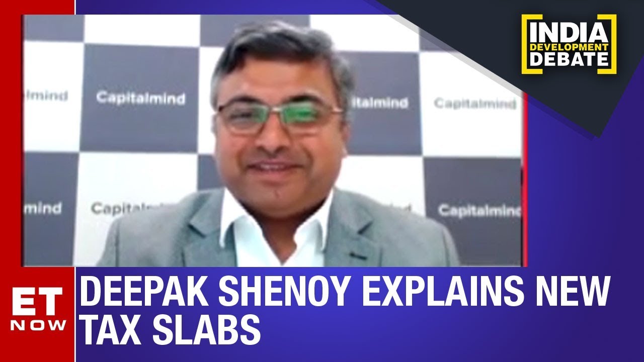 Deepak Shenoy Explains New Tax Slabs India Development Debate YouTube