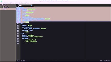 Docker Tutorial:  Using Fig to Setup a Wordpress Docker Stack.