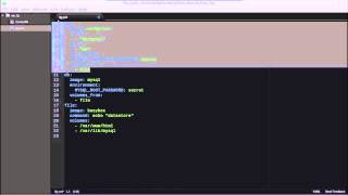 Docker Tutorial:  Using Fig to Setup a Wordpress Docker Stack.