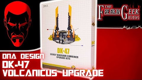 DNA Design DK-47 Legacy Volcanicus UPGRADE KIT: EmGo