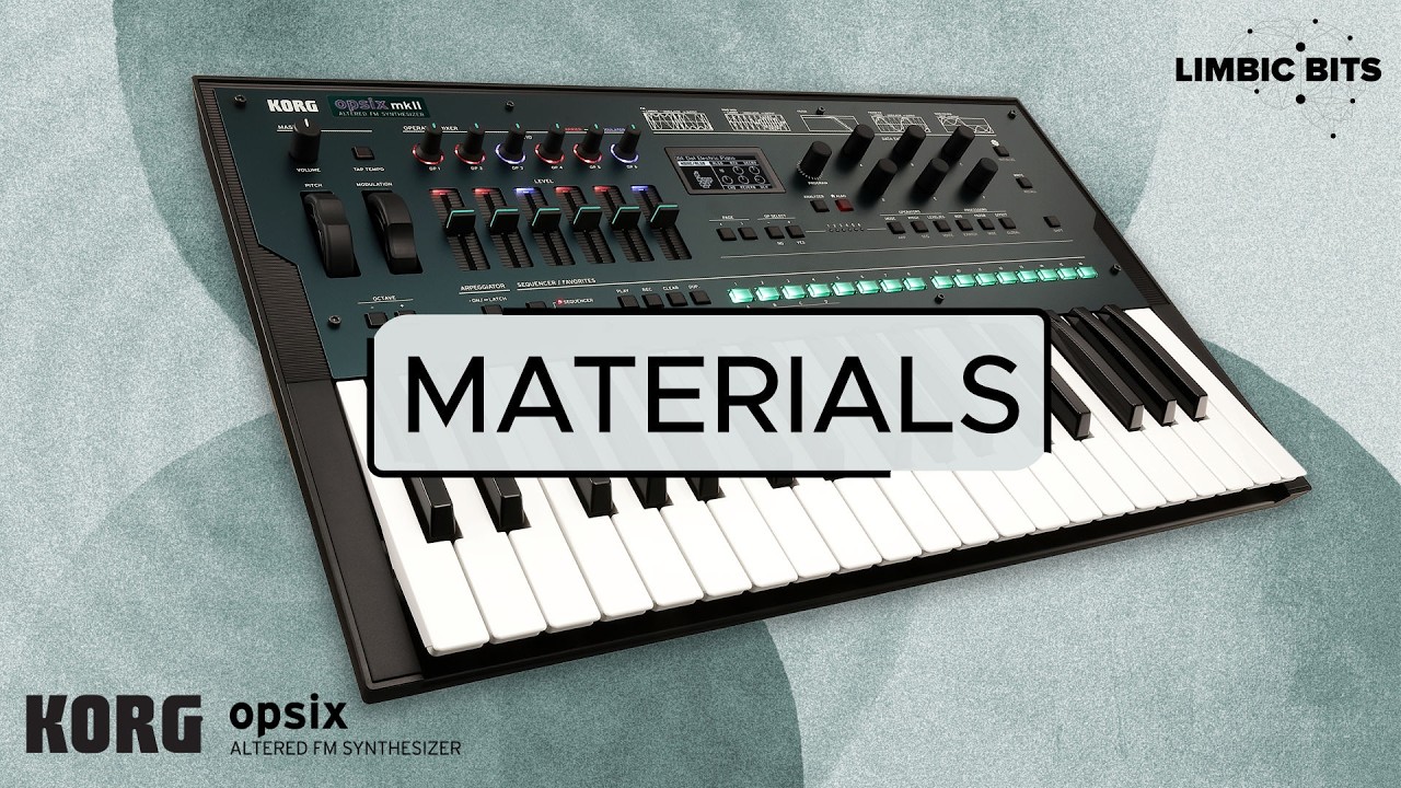 News | New soundpacks for opsix and wavestate are now available