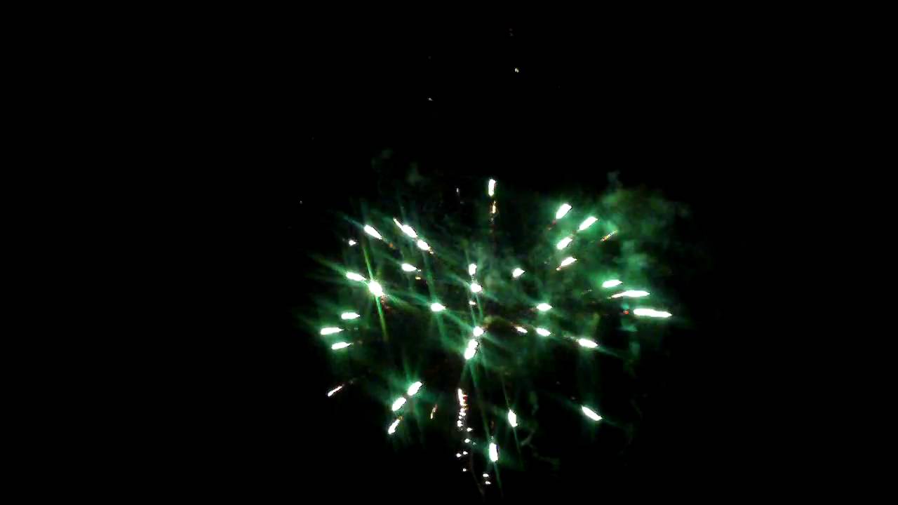 Ring of Fire Fireworks Conesus Lake 7/3/09 YouTube