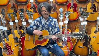 GIBSON B 25 12 NT 1968