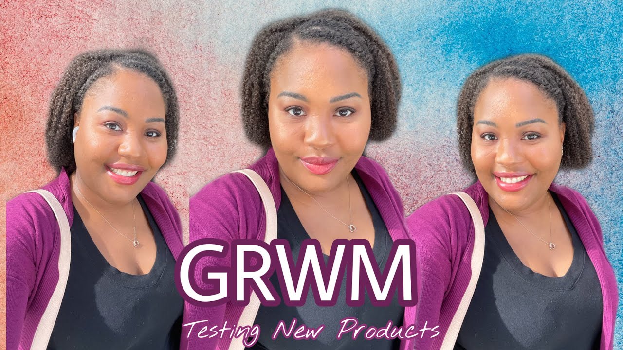 GRWM: Trying New Products | Tiffany Arielle