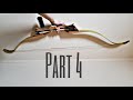 Building takedown recurve bow, first test