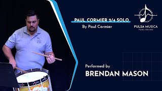 Brendan Mason - Paul Cormier 2/4 Performance