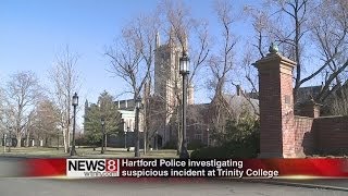 Trinity College students report groping incident