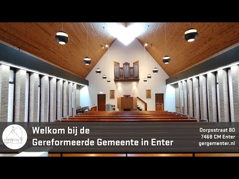 Gereformeerde Gemeente Enter | ds. A. Verschuure | Ezechiël 37