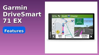REVIEW (2026): Garmin DriveSmart 71 EX. Features.