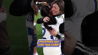 Tuyển nữ Philippines tạo cơn &quot;địa chấn&quot; thắng tuyển nữ New Zealand