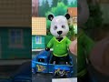 Mainan dump truk, mainan escavator, mainan damkar, mainan panda, mainan anak