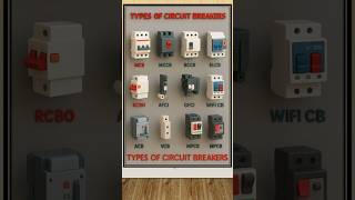 Type of circuit breakers #circuit #circuitbraker #circuitbreakers #electrical #knowledgeispower