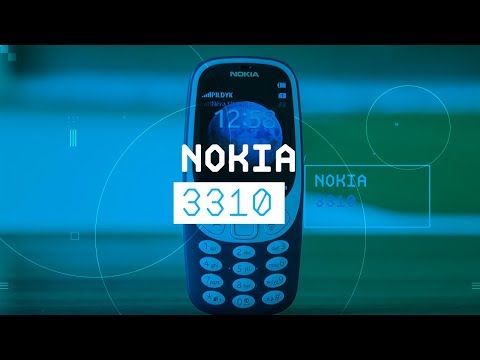 NOKIA 3310 apžvalga