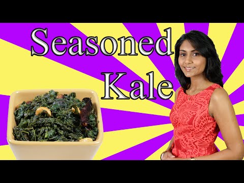 Seasoned Kale: A Super Healthy Kale Dish