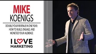 DOUBLE Your Revenue: HOW Mike Koenigs Builds AUDIENCE Intimacy with Webcasts – Learn NOW