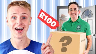 PIEFACE Sent Me A £100 Football Shirts Mystery Box!
