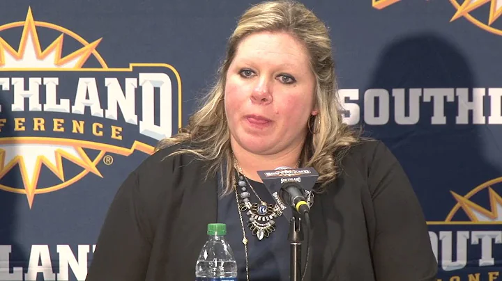Women's Basketball: McNeese's Press Conference vs ...