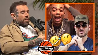 Adam & Crew On Almighty Suspect Disrespecting Lush During Freestyle