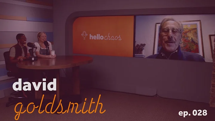 David Goldsmith sits down with the Hello Chaos Pod...
