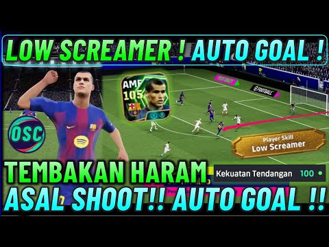 angka keluar toto macau x bantentoto - LOW SCREAMER ASAL SHOOT AUTO GOAL ! REVIEW RIVALDO & SKILL BARU TEMBAKAN ROKET RENDAH EFOOTBALL 2026